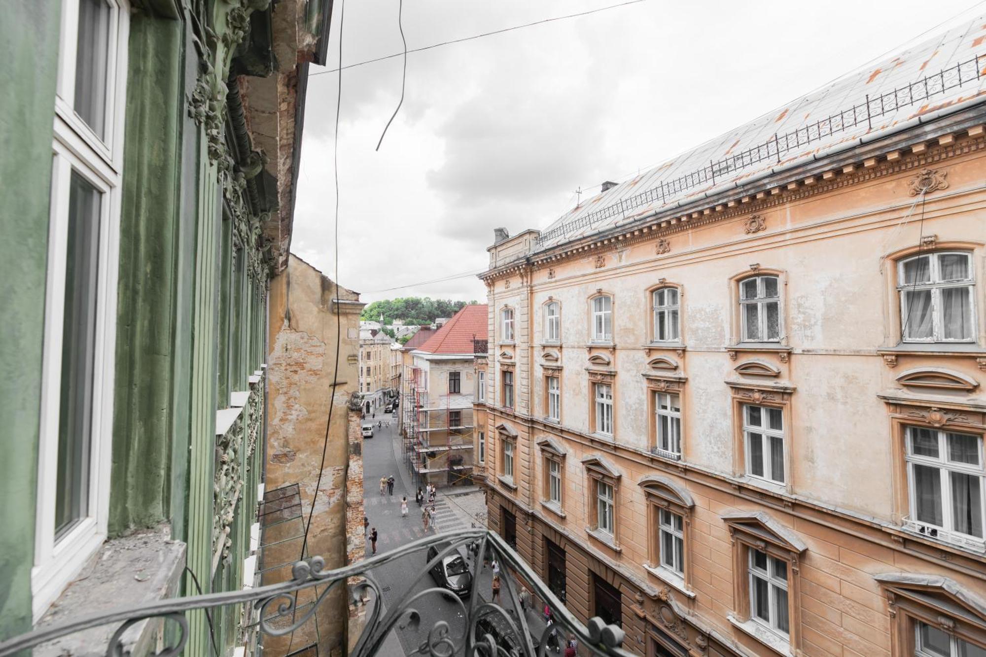 Apartments Justlvivit At The Rynok Square Eksteriør billede